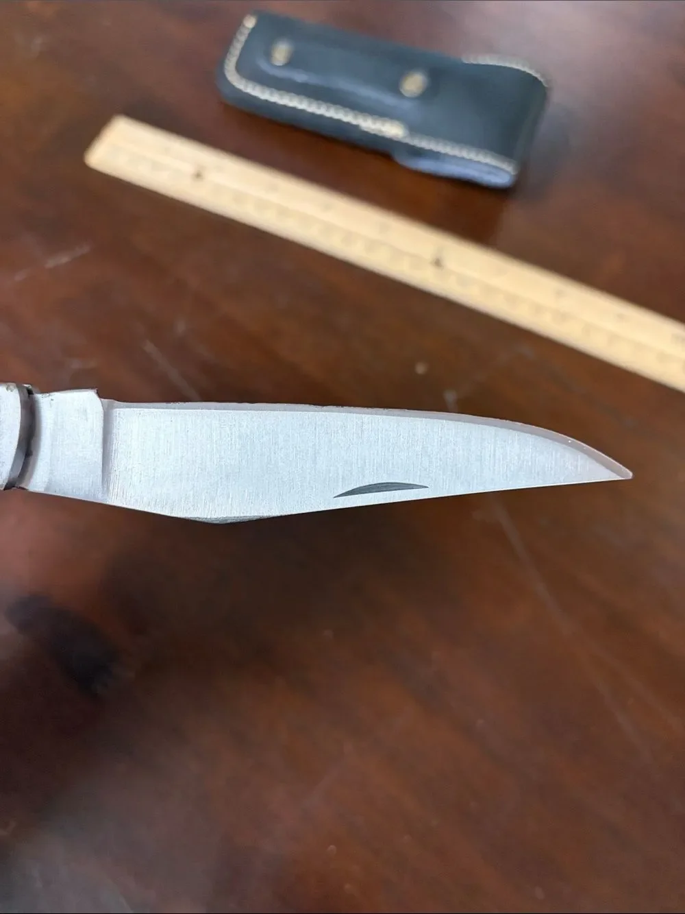 Hand crafted 9” folding with corkscrew